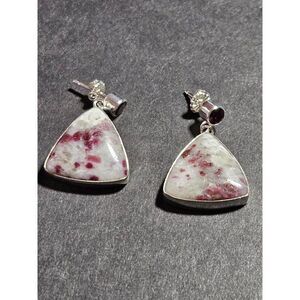 *Sale* Jay King sterling silver tourmaline quartz earrings